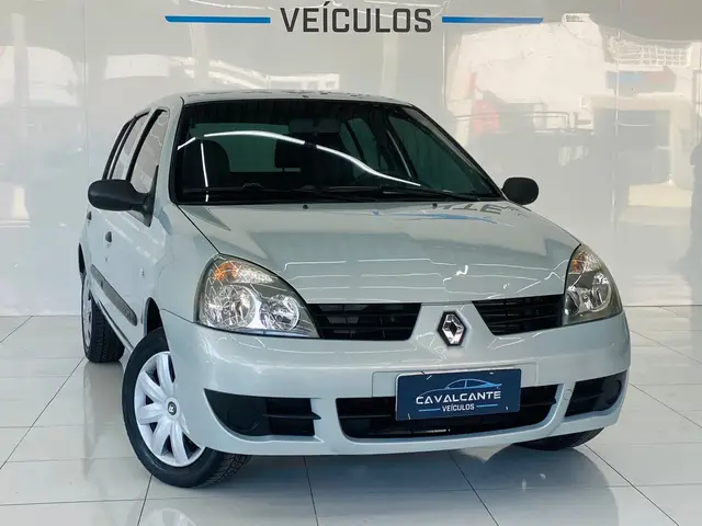 Carro Renault Clio 2008 Hatch. Authentique 1.0 16V (flex) 4p
