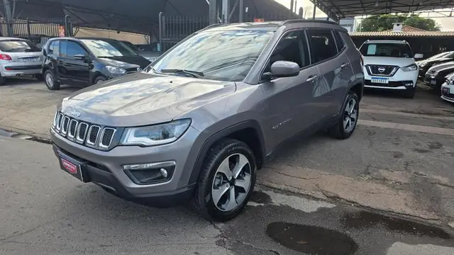 Carro Jeep Compass 2017 2.0 TDI Longitude 4WD (Aut)