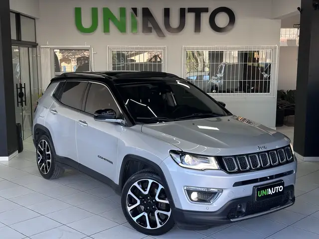 Carro Jeep Compass 2018 2.0 Limited (Aut) (Flex)