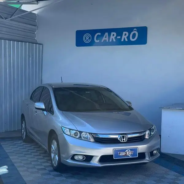Carro Honda Civic 2014 New  LXR 2.0 i-VTEC (Aut) (Flex)