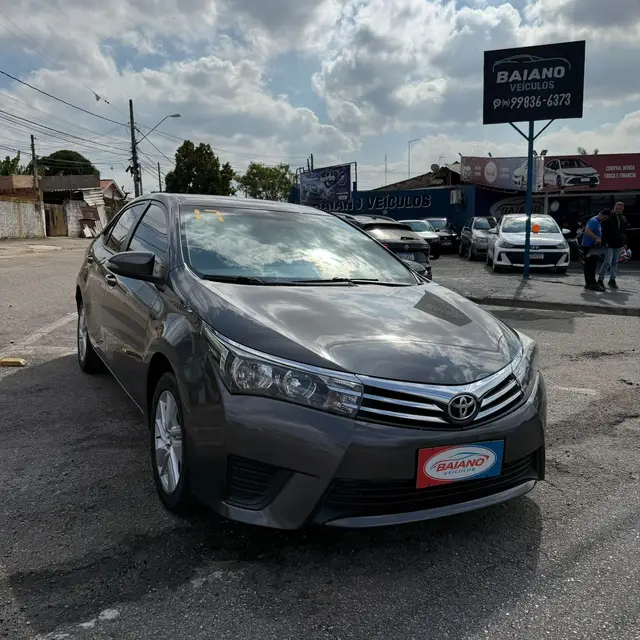 Carro Toyota Corolla 2017 1.8 Dual VVT GLi Multi-Drive (Flex)