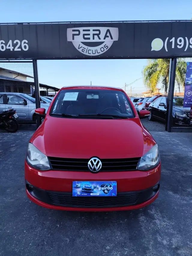 Carro Volkswagen Fox 2012 1.6 VHT (Flex)
