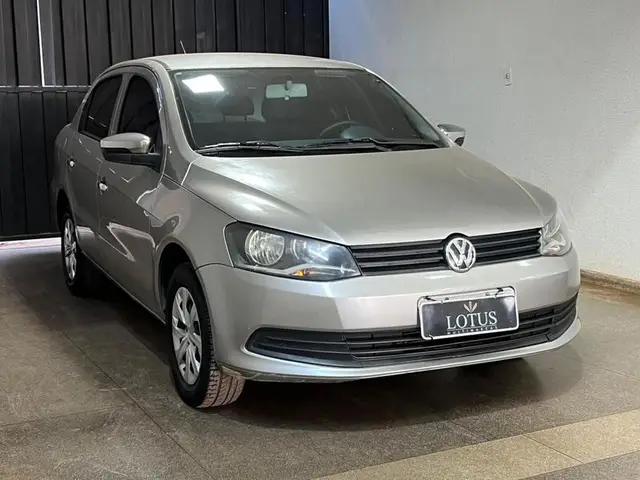 Carro Volkswagen Voyage 2016 1.6 Trendline (Flex)