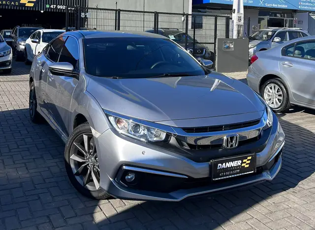Carro Honda Civic 2020 EXL 2.0 i-VTEC CVT