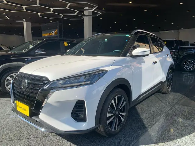 Carro Nissan Kicks 2022 Exclusive 1.6
