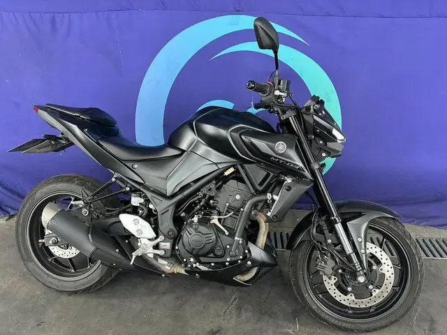 Moto Yamaha MT-03 2025 ABS