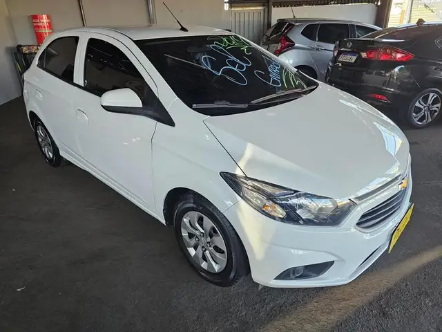 Carro Chevrolet Onix 2019 1.0 LT SPE/4