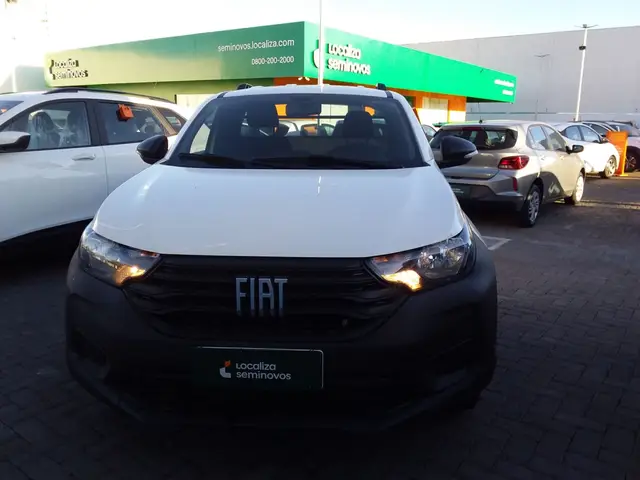Carro Fiat Strada 2025 Volcano 1.3 Flex 8V CD Aut.