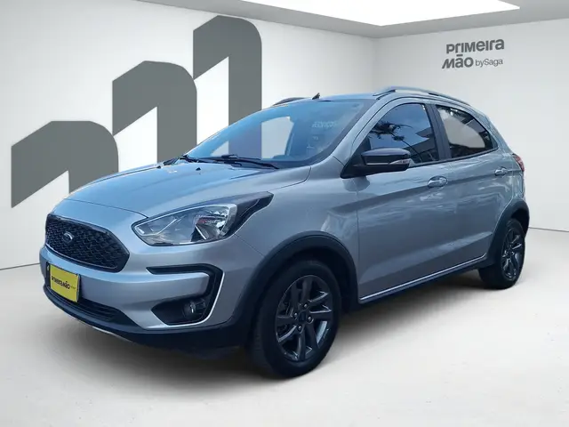 Carro Ford Ka 2019 1.5 Freestyle (Aut) (Flex)