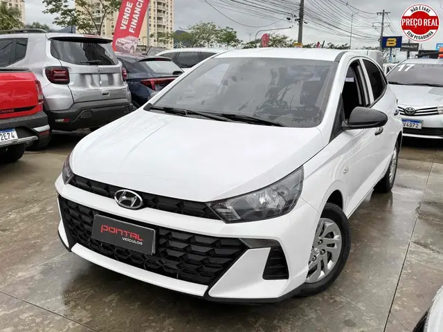 Carro Hyundai HB20 2024 Sense 1.0 (Mec.)