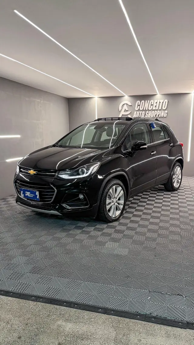 Carro Chevrolet Tracker 2018 Premier 1.4 Turbo (Aut) (Flex)