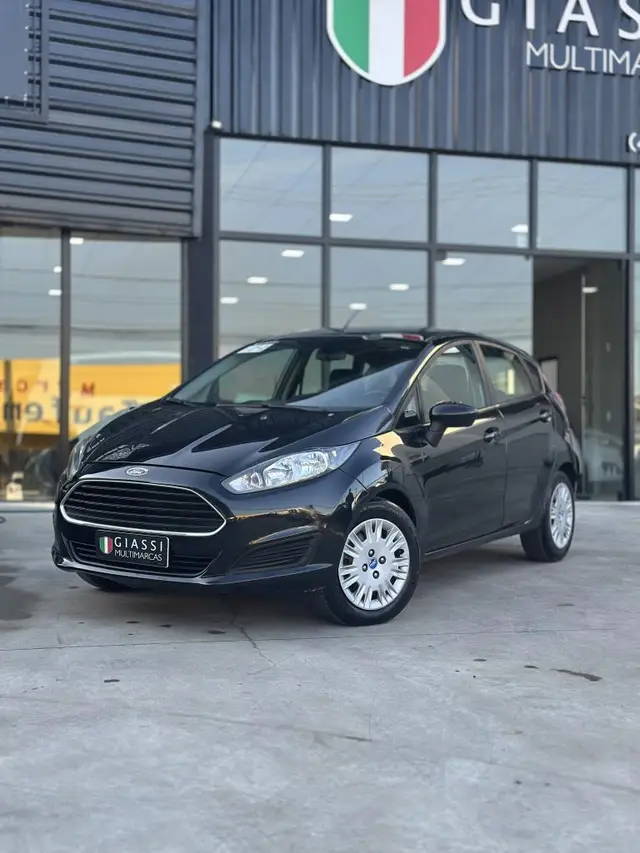 Carro Ford New Fiesta Hatch 2014 New Fiesta SE 1.5 16V