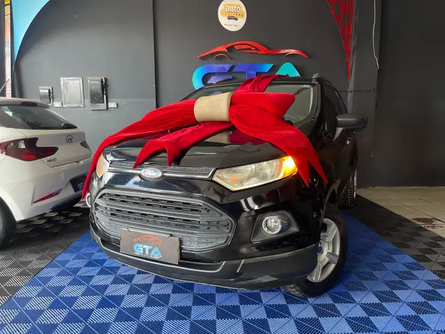 Carro Ford EcoSport 2014 Ecosport S 1.6 16V (Flex)