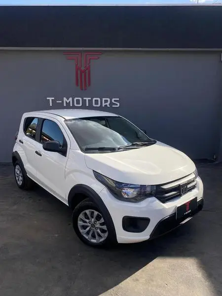 Carro Fiat Mobi 2024 Like 1.0