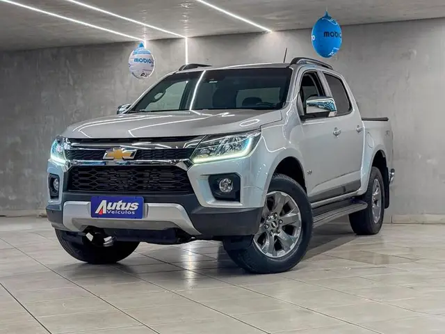 Carro Chevrolet S10 Cabine Dupla 2022 S10 2.8 CTDI LTZ 4WD (Cabine Dupla) (Aut)