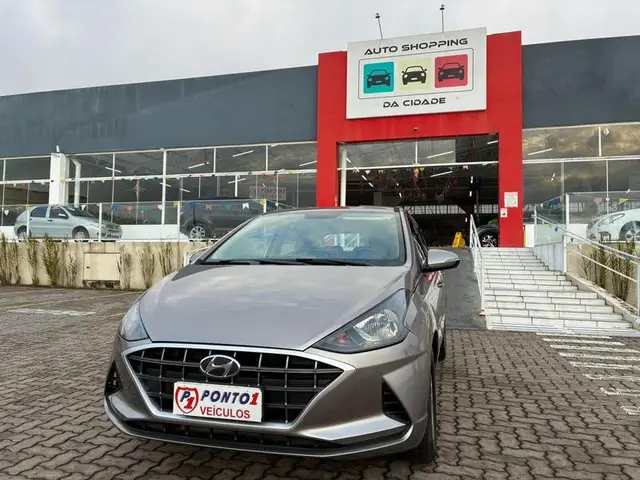 Carro Hyundai HB20 2020 1.6 Vision (Aut) (Flex)