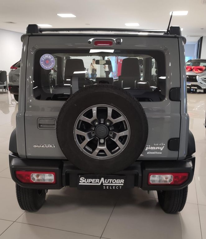 Jimny Sierra 1.5 4Style 4X4 (Aut)