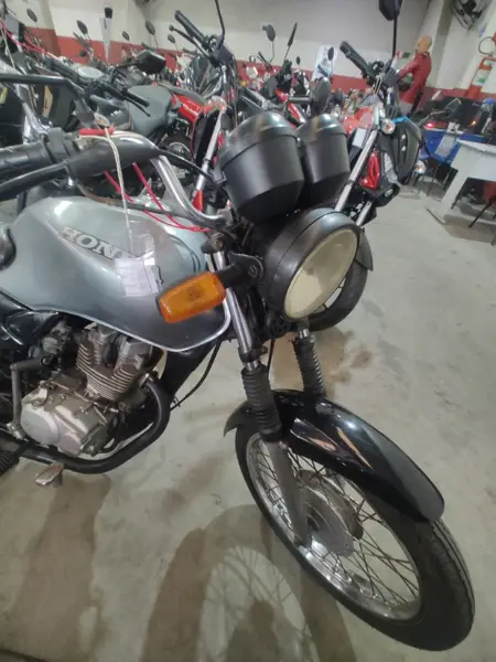 Moto Honda CG 125 2008 Fan KS