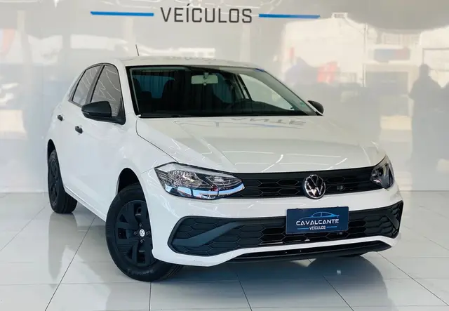 Carro Volkswagen Polo 2024 Track 1.0 Flex 12V 5p