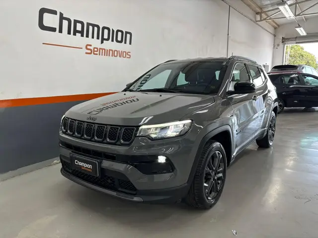 Carro Jeep Compass 2024 Longitude 1.3 T270 (Aut) (Flex)