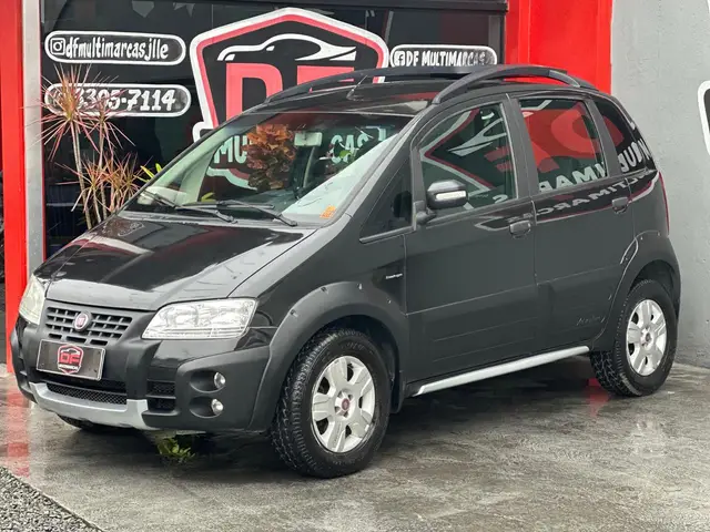 Carro Fiat Idea 2010 Adventure 1.8 Dualogic (Flex)