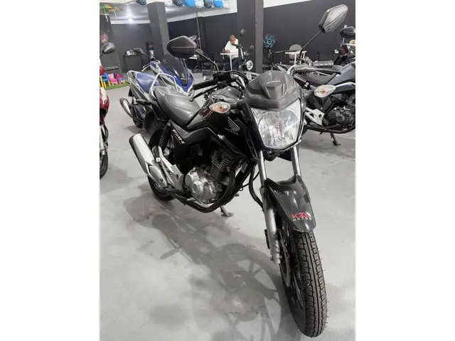 Moto Honda CG 160 2023 Fan