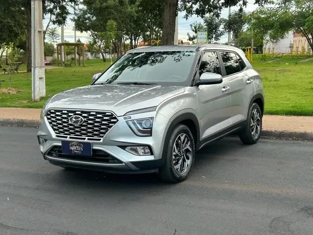 Carro Hyundai Creta 2022 Limited 1.0 Turbo (Aut) (Flex)
