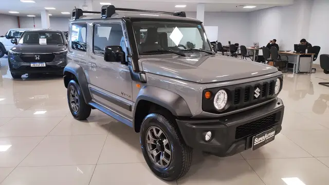 Carro Suzuki Jimny Sierra 2021 1.5 4Style 4X4 (Aut)