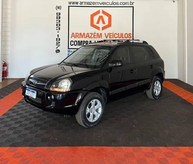 Carro Hyundai Tucson 2012 GL 2.0 16V