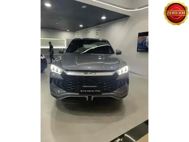 Carro BYD Song Pro 2026 DM-i GS (Híb.)