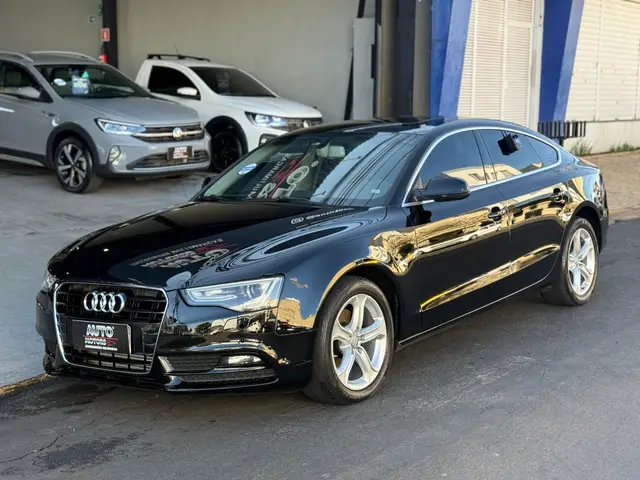 Carro Audi A5 Sportback 2014 2.0 16V TFSI Quat. S-tronic
