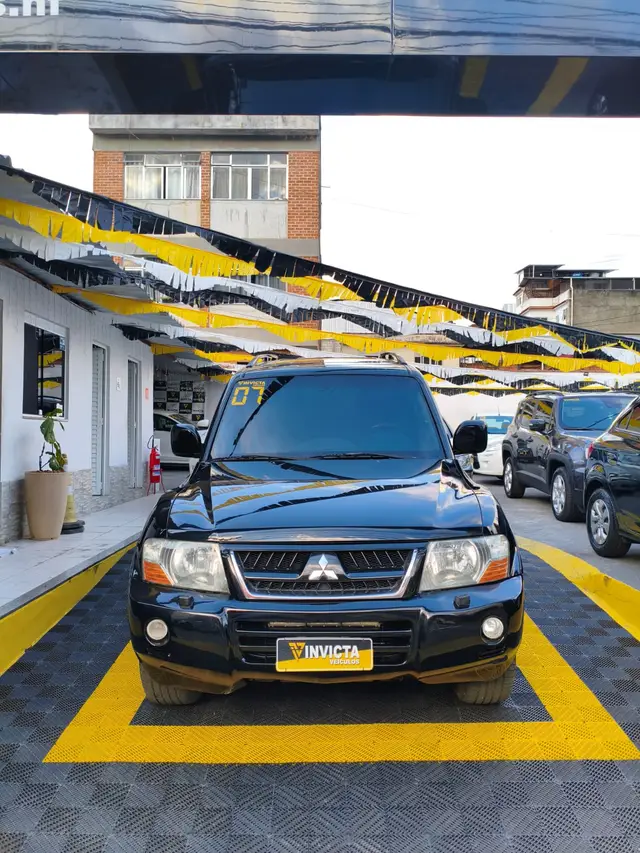 Carro Mitsubishi Pajero Full 2007 3.2 DI-D 5D HPE 4WD
