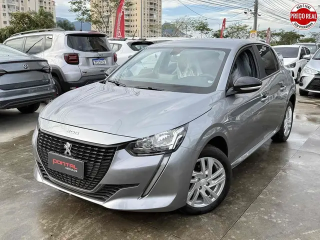 Carro Peugeot 208 2024 Active 1.6