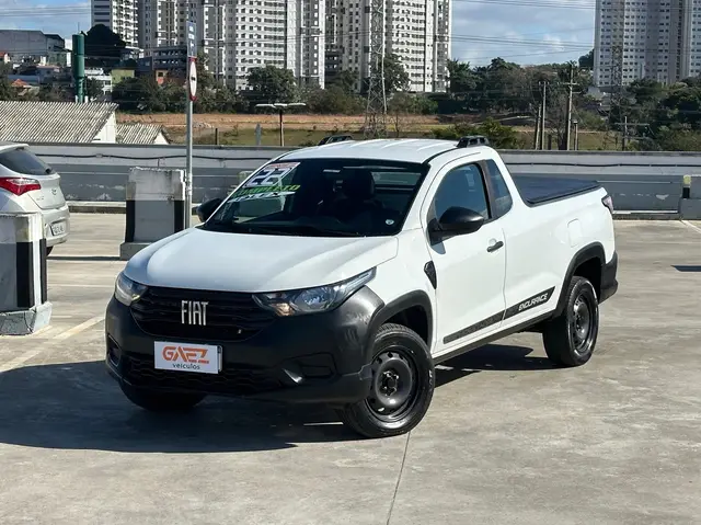 Carro Fiat Strada 2022 Endurance 1.4 CS
