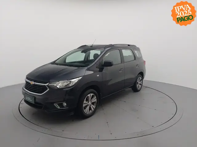 Carro Chevrolet Spin 2024 Premier 1.8 (Aut.)