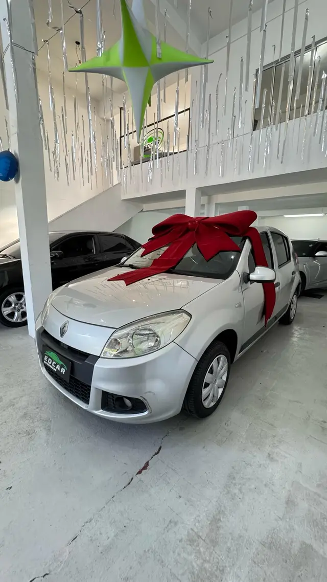 Carro Renault Sandero 2013 Expression 1.0 16V (flex)
