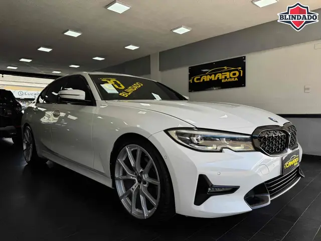 Carro BMW 320i 2020 2.0 320i Sport Turbo AT
