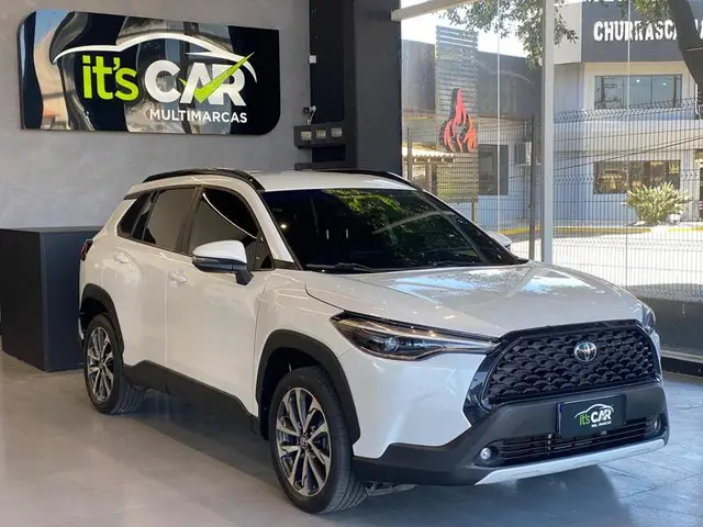 Carro Toyota Corolla Cross 2023 XRE 2.0 (flex) (Aut)