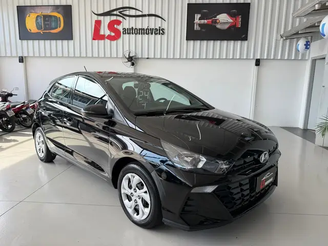 Carro Hyundai HB20 2024 Comfort 1.0 (Flex)