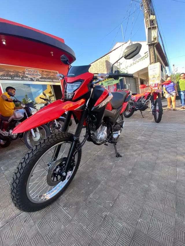 Moto Honda NXR 160 2025 Bros ABS