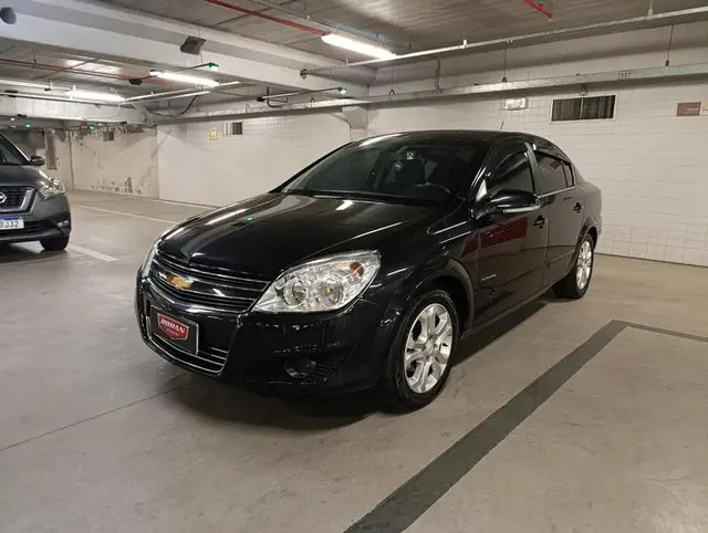 Carro Chevrolet Vectra 2011 Elegance 2.0 (Flex) (Aut)