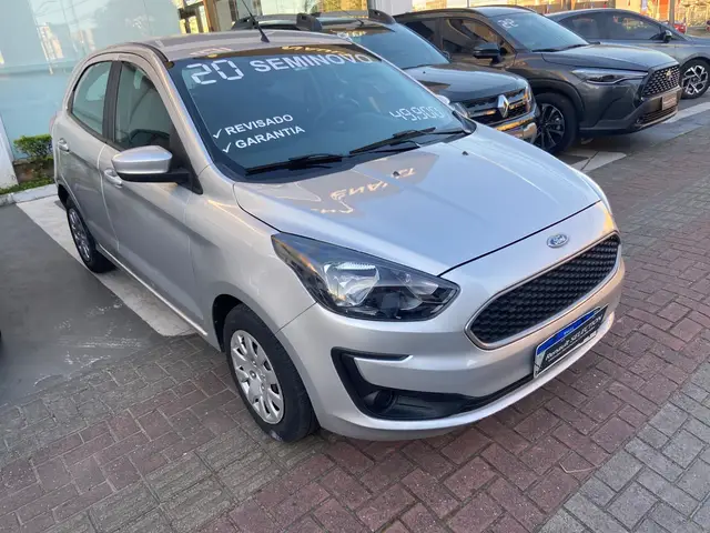 Carro Ford Ka 2020 1.0 SE (Flex)