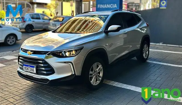 Carro Chevrolet Tracker 2021 1.0 Turbo