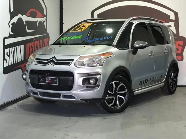 Carro Citroën Aircross 2013 Exclusive Atacama 1.6 16V BVA (Flex) (Aut)
