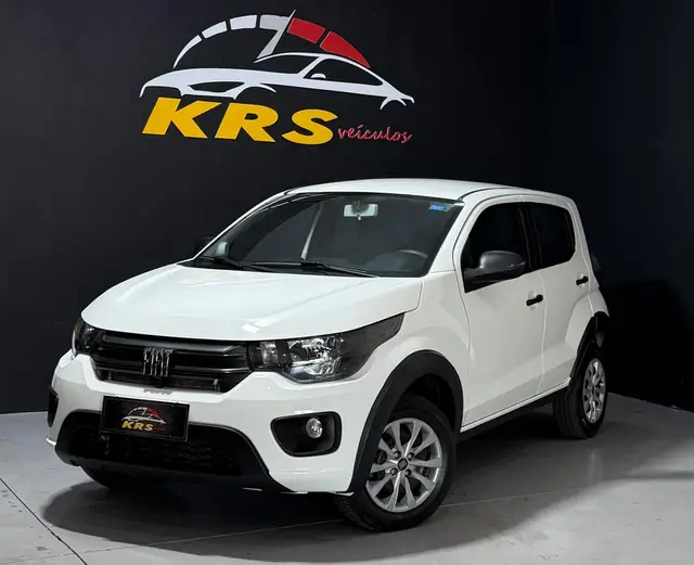 Carro Fiat Mobi 2025 Like 1.0