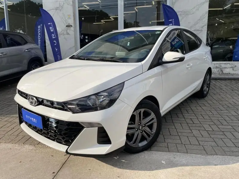 Hyundai HB20S Comfort 1.0 (Flex) (Aut.)