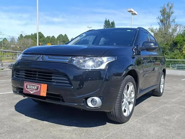 Carro Mitsubishi Outlander 2014 2.0 16V CVT