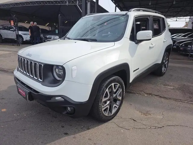 Carro Jeep Renegade 2021 Longitude 1.8 4x2 (Aut) (Flex)