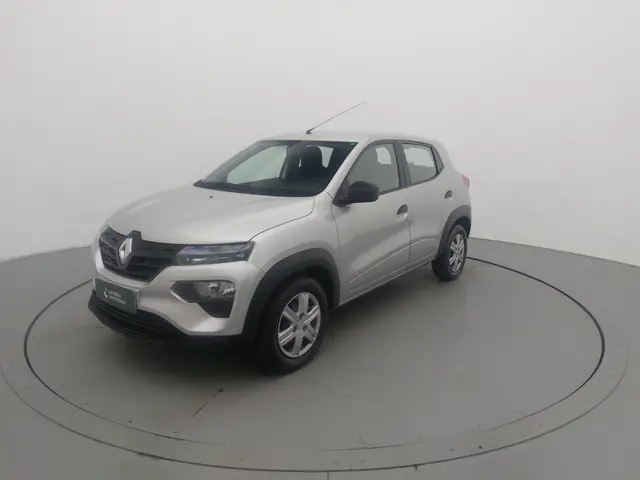 Carro Renault Kwid 2024 Zen 1.0 12v SCe (Flex)
