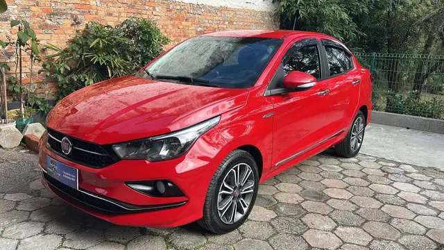 Carro Fiat Cronos 2019 1.8 Precision E.Torq AT6 (Flex)